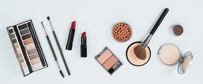 List of common makeup items