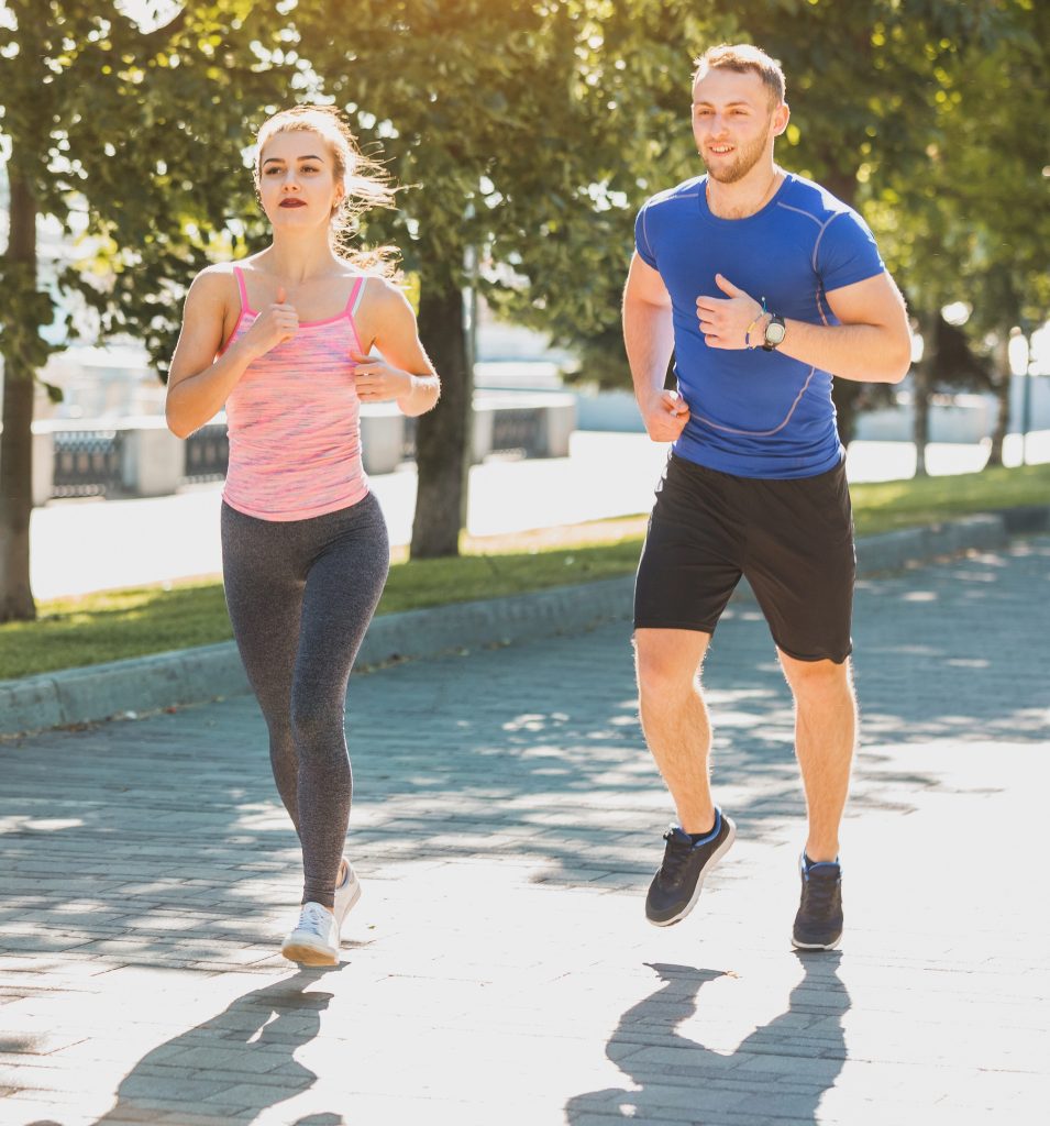 Jogging has many health benefits