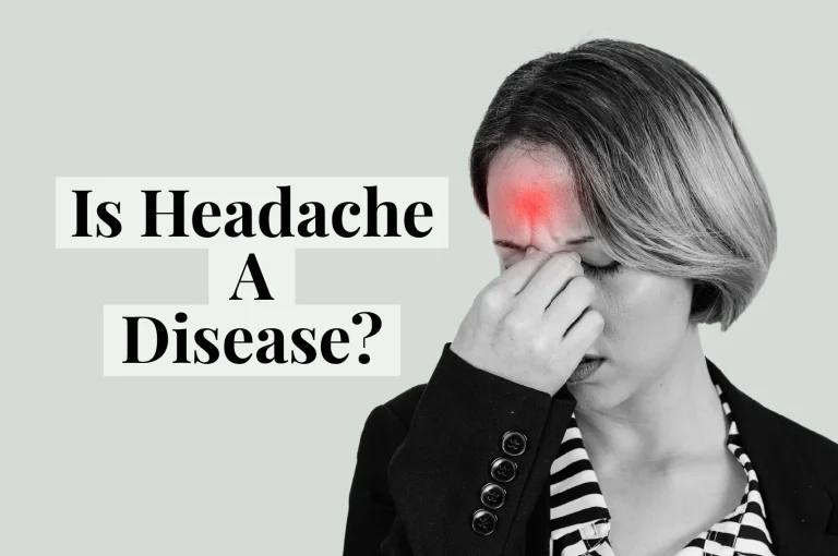 Is Headache a disease?