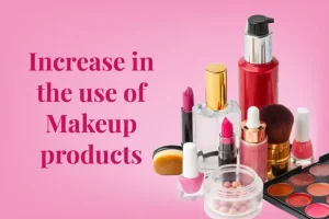 Rising consumption of cosmetics