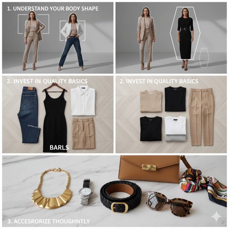 Simple Dressing Tips to Look Effortlessly Stylish Every Day