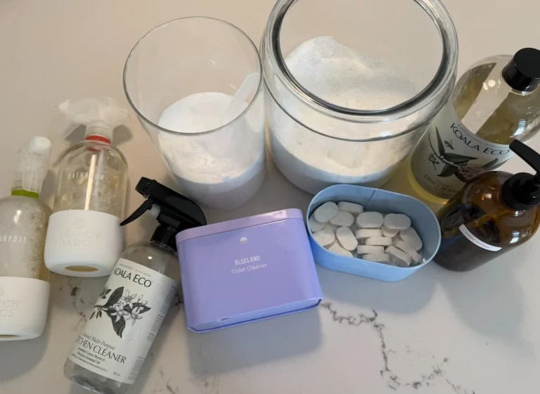 Non-Toxic Household Cleaning Essentials That Actually Work